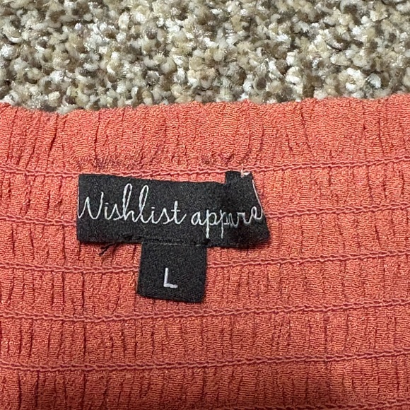 Wishlist Terracotta Button-Front Maxi Dress - Picture 3 of 11